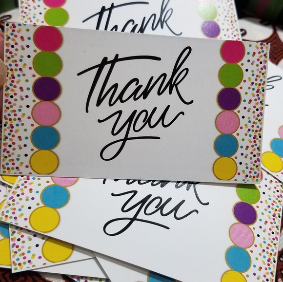 Thank you note cards - Picture 4 of 4